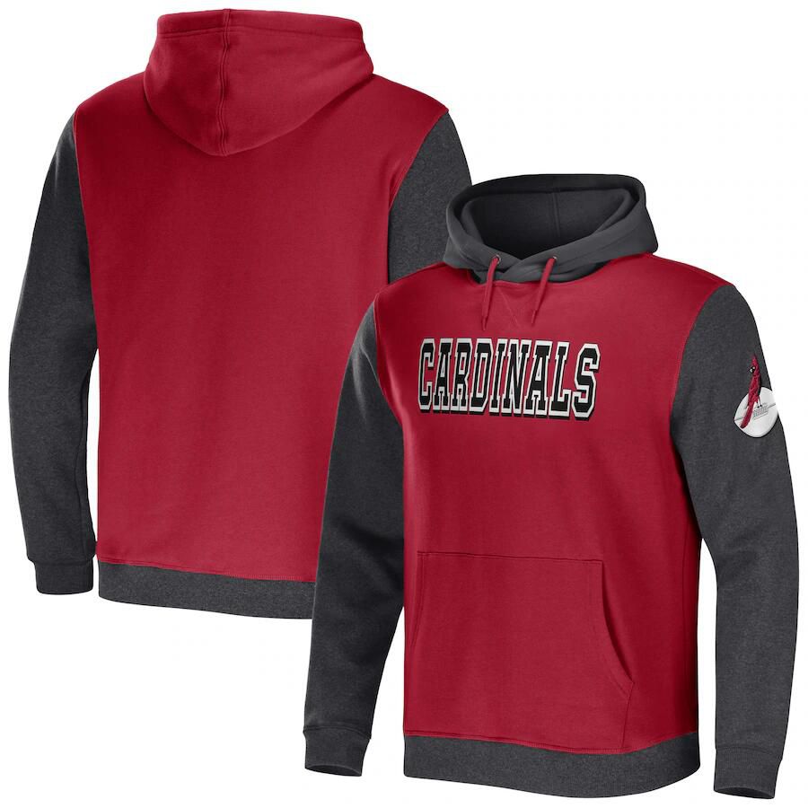 Men 2023 NFL Arizona Cardinals red Sweatshirt style 3->arizona cardinals->NFL Jersey